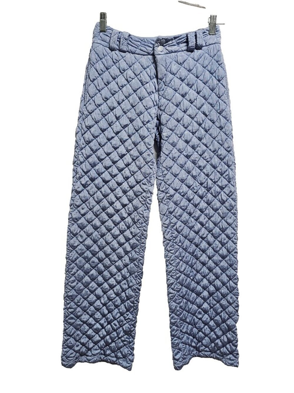 Frankies Bikinis Chilli Puff Pant Size Women Size XS Light Blue - Picture 2 of 16